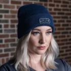 Storm müts sinine